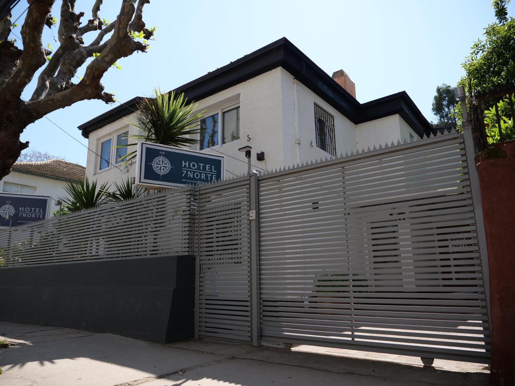 Hotel 7 Norte Vina del Mar Ngoại thất bức ảnh